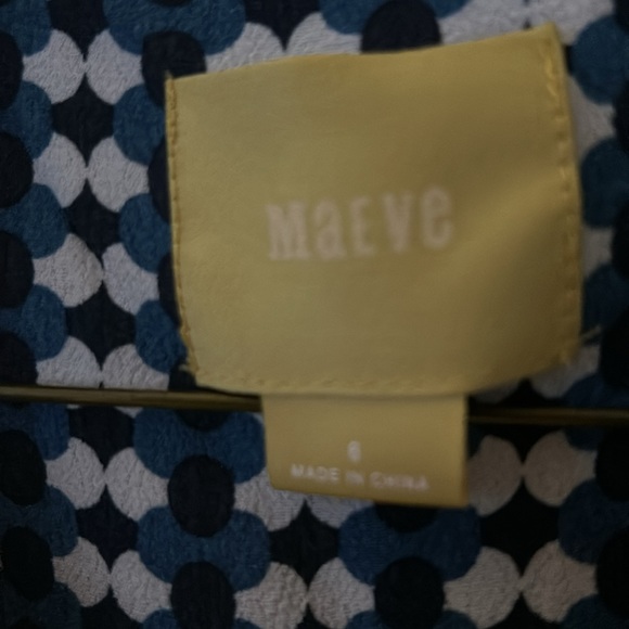 Bought from Anthropologie..Maeve tie tunic - Picture 3 of 4